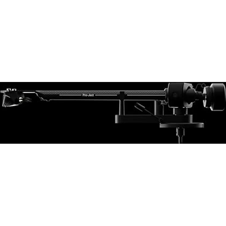 Pro-Ject Debut EVO 2 Plattenspieler, Gelb, Riemenantrieb, 33/45 U/min, 8,6" Carbon-Tonarm, höhenverstellbare Füße – Bild 6