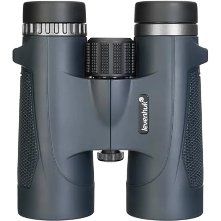 Levenhuk New Karma PLUS 10x42, robustes Outdoor-Fernglas mit 10-facher Vergrößerung, wasserdicht und beschlagfrei, schwarz – Bild 4
