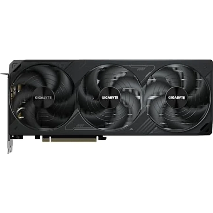 Gigabyte GeForce RTX 5070 Ti WINDFORCE SFF 16G Grafikkarte - 16GB GDDR7, 256bit, PCI-E 5.0, 2452 MHz Kerntakt, 3 x DP 2.1b, 1 x HDMI 2.1b, NVIDIA DLSS 4, GV-N507TWF3-16GD - NVIDIA Blackwell-Architektur, DLSS 4, WINDFORCE Kühlsystem – Bild 2