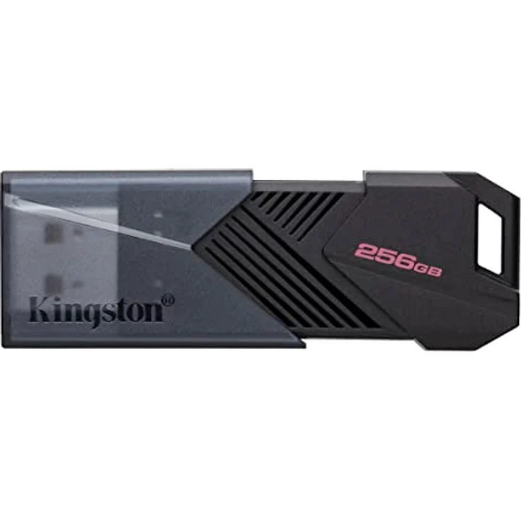 Kingston DataTraveler Exodia Onyx DTXON/256GB Flash Drive 3.2 Gen 1 - mit schlanker, beweglicher Kappe – Bild 3