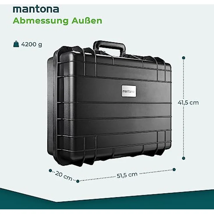 Mantona Outdoor Schutz-Koffer L – Bild 5