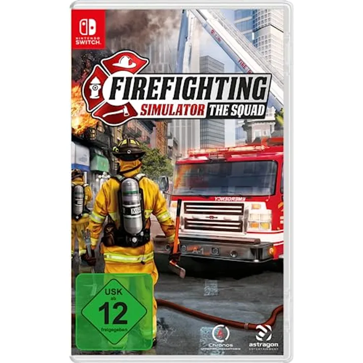 Firefighting Simulator - The Squad [Switch]