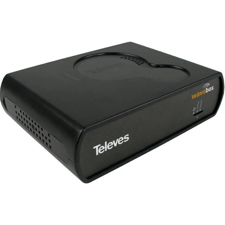 Televes Wavebox, Access Point zur Netzwerkverwaltung und Überwachung mit AdminService und WaveProv Funktionen