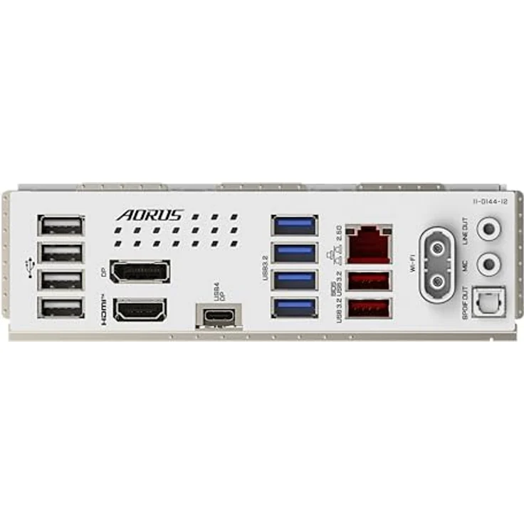 Gigabyte B860 AORUS Elite WIFI7 Ice Mainboard - 14+1+2+1 Phasen VRM, bis zu 9200MHz DDR5, PCIe 5.0, 2x M.2, 2,5 GbE LAN, WiFi 7, USB 4 – Bild 5