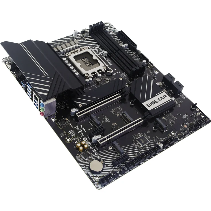 Biostar Z890AX-E PRO Hauptplatine, Mainboard mit LGA 1700 Sockel, Intel Z790 Chipsatz und ATX Formfaktor – Bild 1