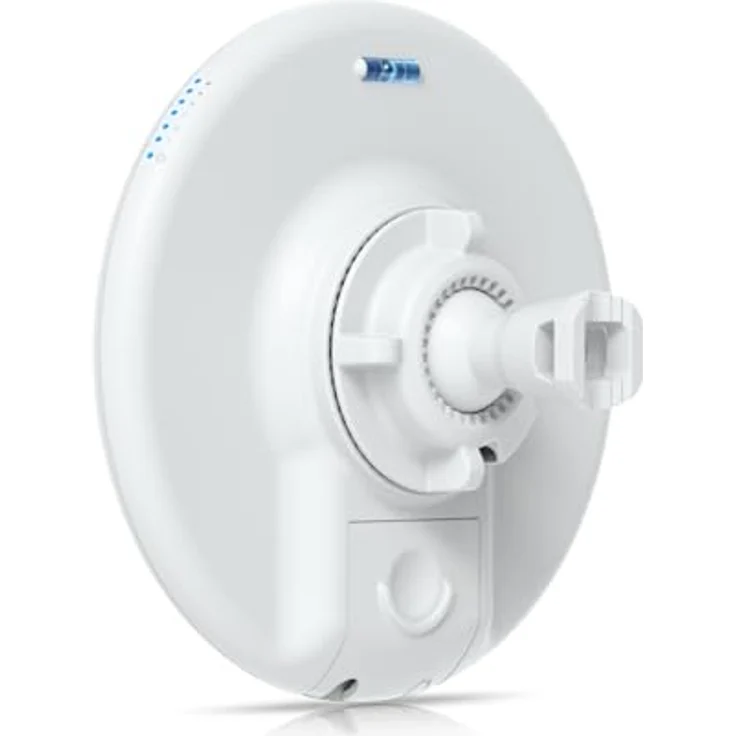 Ubiquiti UniFi Device Bridge Pro, 5 GHz Netzwerkbrücke mit 866,7 Mbit/s, 19 dBi Antenne, PoE Unterstützung, Weiß – Bild 5