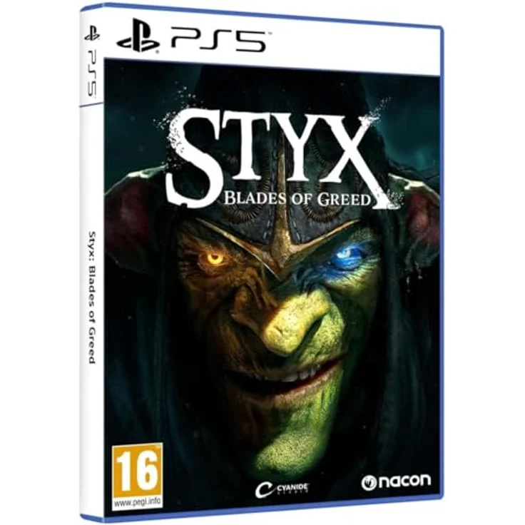 NACON Styx: Blades of Greeds, PS5-Game mit offenen Welten und Metroidvania-Elementen – Bild 1