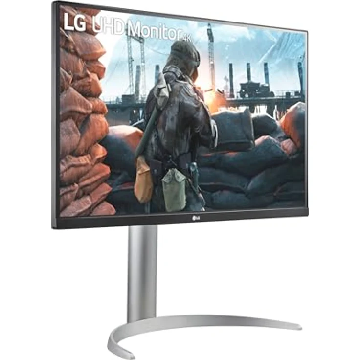 LG 27UP650K-W, 27" IPS Monitor, 3840 x 2160 4K UHD, HDR, 60Hz, 5ms, ergonomisch verstellbar – Bild 10