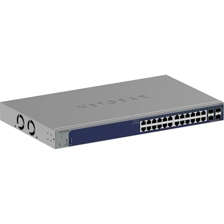 Netgear 24P GE Smart Switch W-10G SFP+, inkl. 3 Jahre Garantie auf Herstellungsfehler – Bild 2