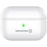 Swissten Minipods Bluetooth-Kopfhörer mit Touch-Steuerung und Mikrofon – Weiß