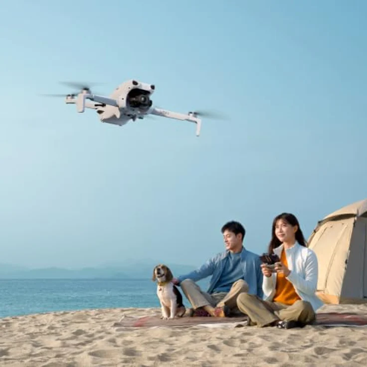 DJI Lito X1 Drohne, 1/1,3-Zoll-CMOS-Sensor, 8K Foto, 36 Minuten Flugzeit, unter 249g, zusammenklappbar – Bild 10