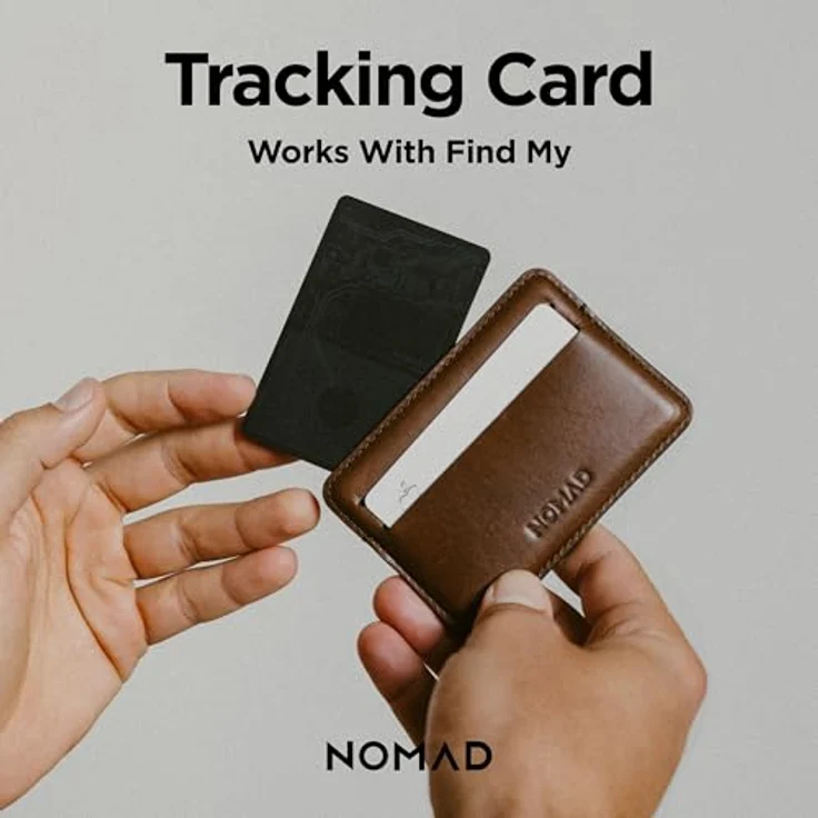 Nomad Tracking Card, Ortungskarte mit drahtloser Aufladung und bis zu 5 Monaten Akkulaufzeit – Bild 6