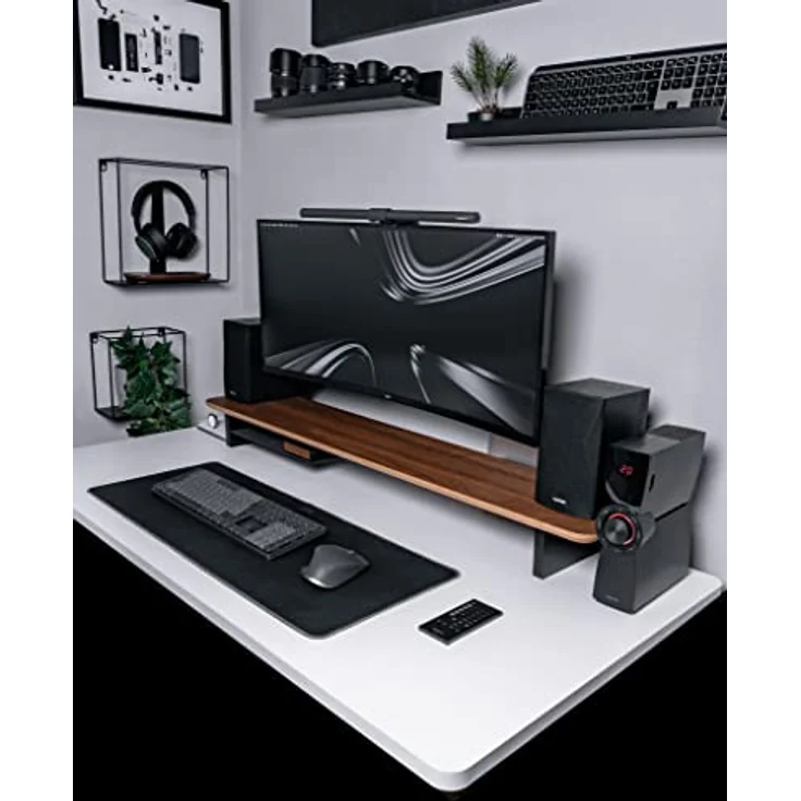 Edifier CX7 Aktives 2.1 Home-Entertainment-System mit Bluetooth V5.0, 21cm (8 Zoll) Subwoofer und Infrarot-Fernbedienung: Perfekt für TV, PC, Notebook etc., Schwarz - Preisvergleich – Bild 2