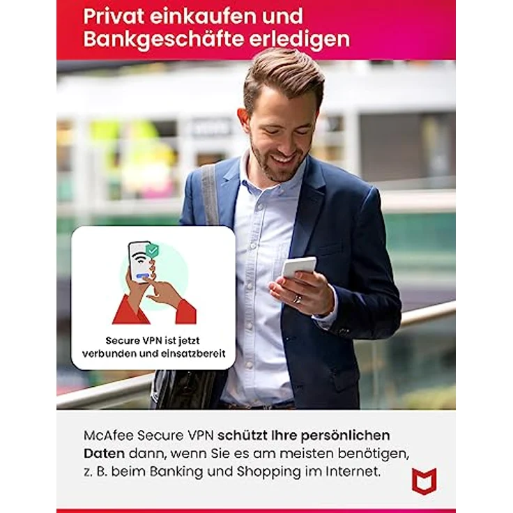 McAfee+ Premium - Individual 2024 | 20 Gerät | 1 Benutzer | 12 Monate | Aktivierungscode per Email – Bild 5
