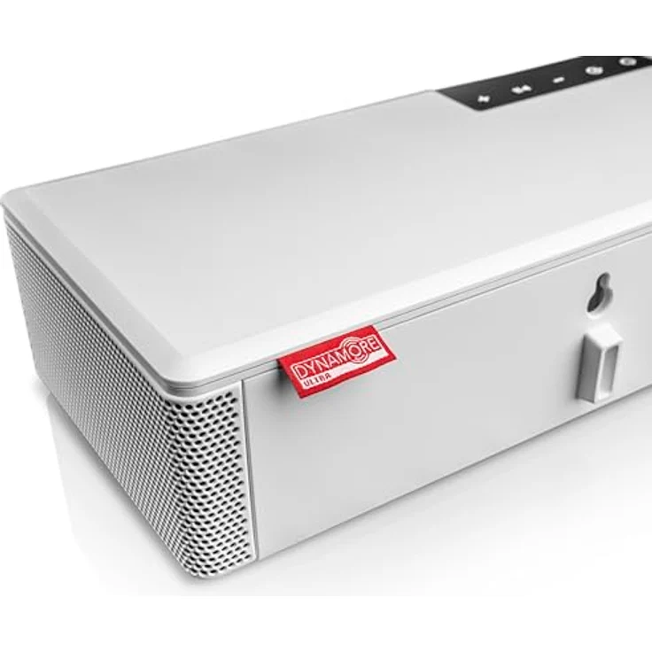 Teufel CINEBAR 22 Power Edition, 7.1 Dolby Atmos Soundbar mit kabellosem Subwoofer, 8 Tönern, 4K-Pass-Through, HDMI ARC, Touch Panel - weiß – Bild 2