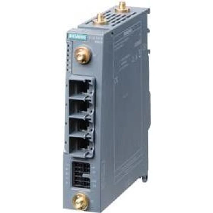 Siemens SCALANCE MUM853-1, 5G-Router für Ethernet-basierte Applikationen, IP30, 4x RJ45-Ports, VPN, Firewall, -30 bis +60°C