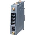 Siemens SCALANCE MUM853-1, 5G-Router für Ethernet-basierte Applikationen, IP30, 4x RJ45-Ports, VPN, Firewall, -30 bis +60°C