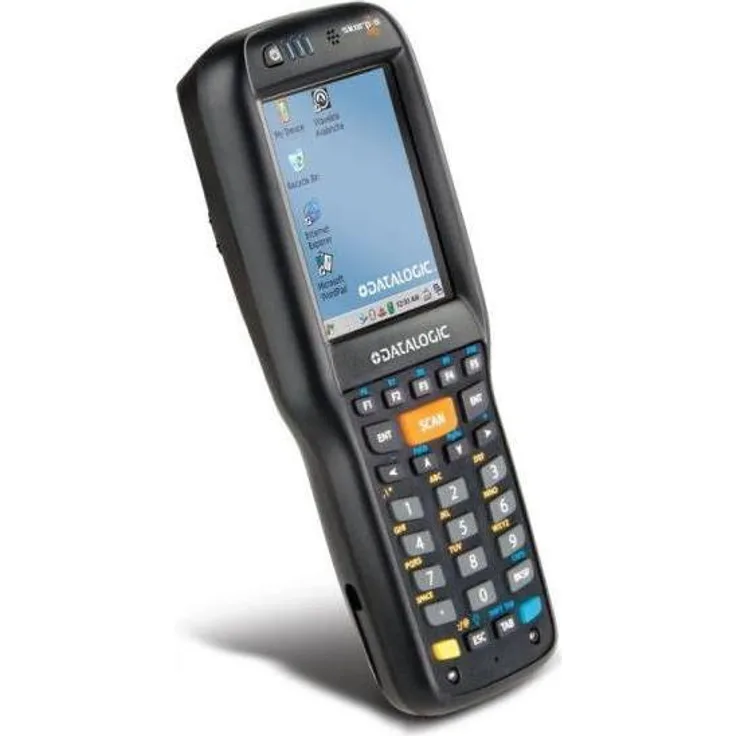 Datalogic Memor 35, 2D Barcode-Scanner mit Green Spot, 5G, WLAN, Bluetooth, Android, Grün