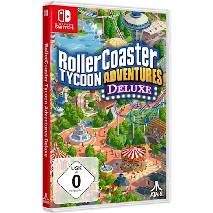 RollerCoaster Tycoon Adventures Deluxe - Switch – Bild 2