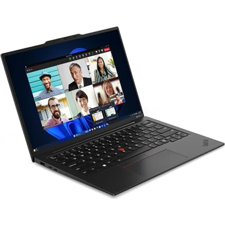 Lenovo ThinkPad X1 Carbon G12 Core Ultra 5 125U 16GB RAM 512GB SSD Win11Pro Laptop - 21KC004UGE, 14" WUXGA, Intel Graphics, Windows 11 Pro, Schwarz – Bild 5