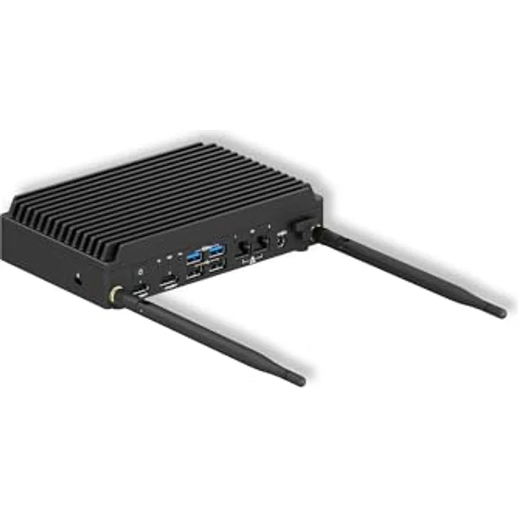 ASUS NUC 13 Rugged Tall Kit - Atom x7 x7425E, Kompakter Barebone-PC mit Quad-Core, 64 GB eMMC, bis zu 16 GB DDR5 RAM, Wi-Fi 6E, Bluetooth 5.3 – Bild 3