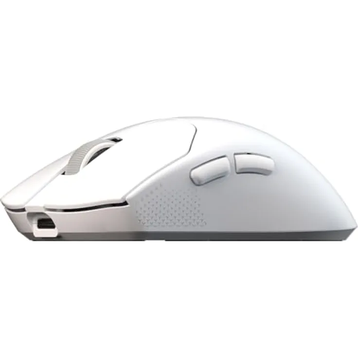 Corsair Sabre v2 PRO Ultralight Wireless FPS Gaming-Maus – 33K DPI, 36g, 8,000Hz Hyper-Polling, mechanische Schalter, bis zu 70 Stunden Akku – Weiß