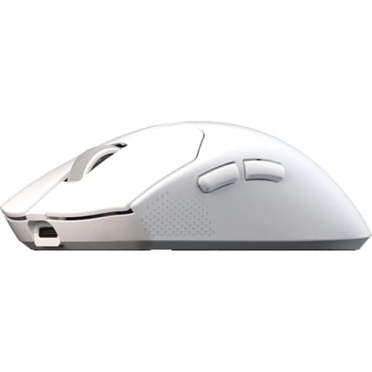 Corsair Sabre v2 PRO Ultralight Wireless FPS Gaming-Maus – 33K DPI, 36g, 8,000Hz Hyper-Polling, mechanische Schalter, bis zu 70 Stunden Akku – Weiß – Bild 1