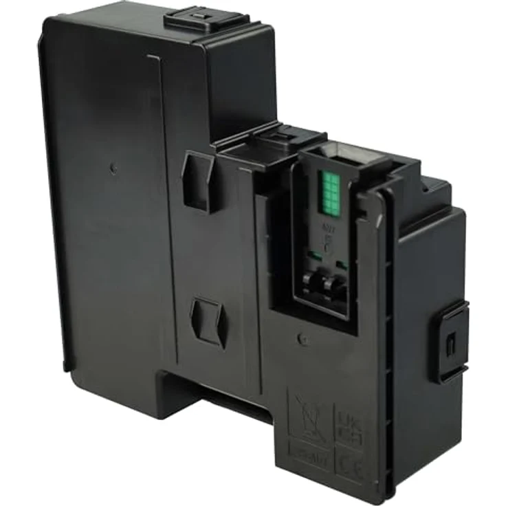 vhbw Resttintentank für Canon Pixma G2430, G1530, G1430, G3470, G3471, G3472, schwarz, zum Auffangen von überschüssiger Tinte, einfacher Wechsel – Bild 8