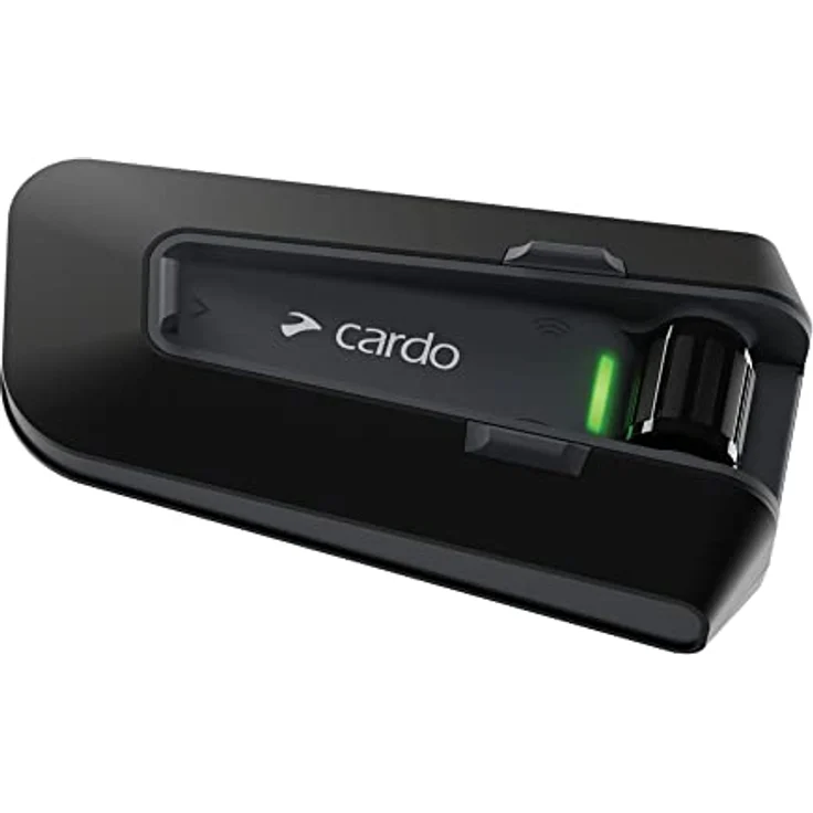 Cardo Packtalk Neo Motorradhelm Kommunikations-Gegensprechanlage, Doppel Packung, Black – Bild 1