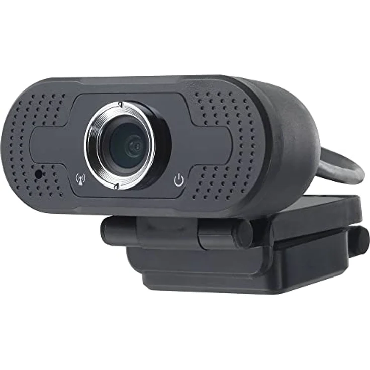 Renkforce RF-WC-150 Full HD-Webcam 1920 x 1080 Pixel Klemm-Halterung – Bild 4