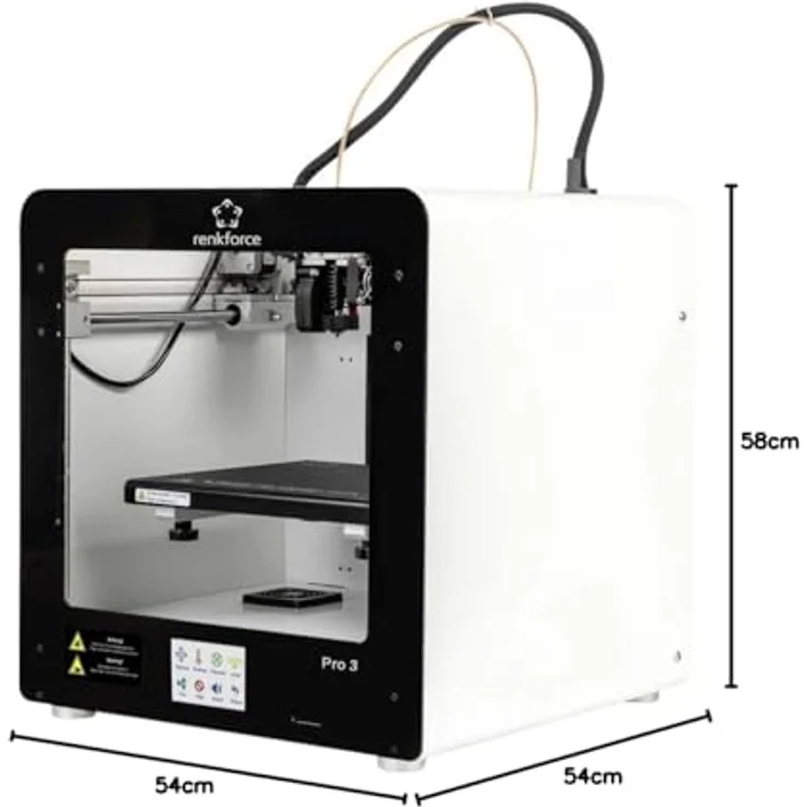Renkforce PRO3 3D Drucker inkl. Filament – Bild 6