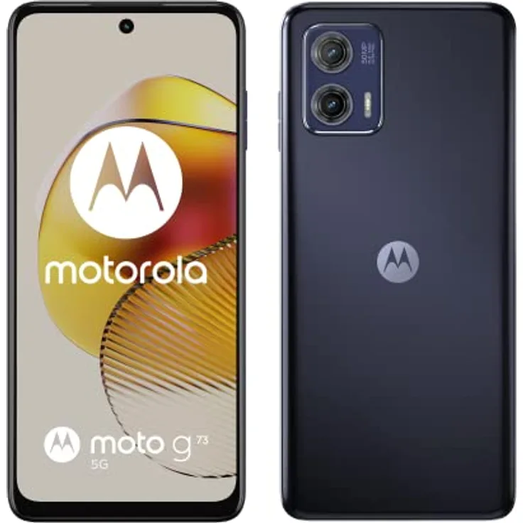 Motorola Moto G73 5G all carriers, 8/256GB - Mitternachtsblau, blau