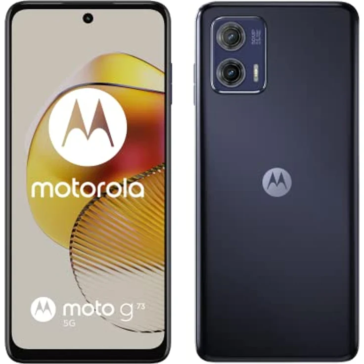 Motorola Moto G73 5G all carriers, 8/256GB - Mitternachtsblau, blau – Bild 1