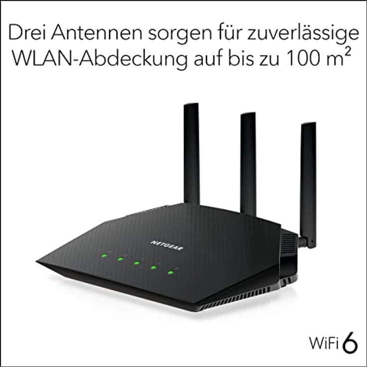 NETGEAR rax10 ax1800 WLAN 6 router – Bild 5