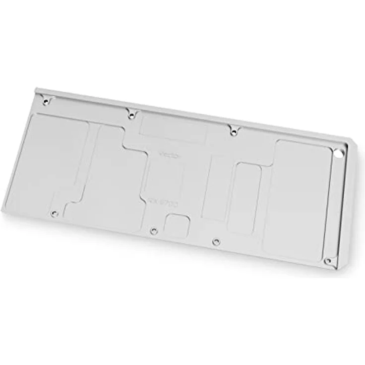 Odestar EK Water Blocks Quantum Vector RX 6700XT Carte Graphique Plaque arrière Blanc 1 pièce(s) - High-Performance Wasserkühlung mit ergonomischem Design – Bild 2