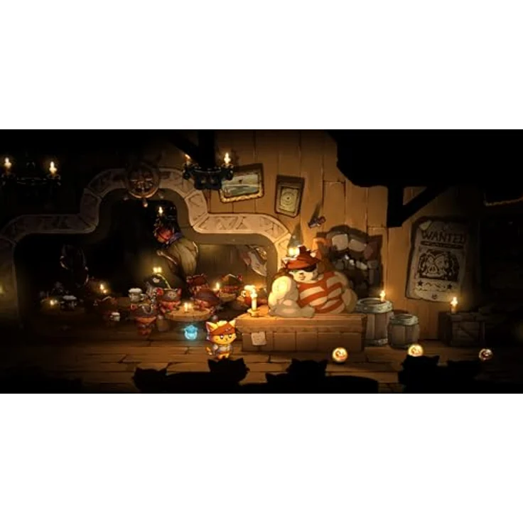 Maximum Entertainment Cat Quest III (PS5) - Action-RPG-Abenteuer in der Purribean, inkl. exklusiver Navigationskarten und Aufkleberbogen – Bild 4