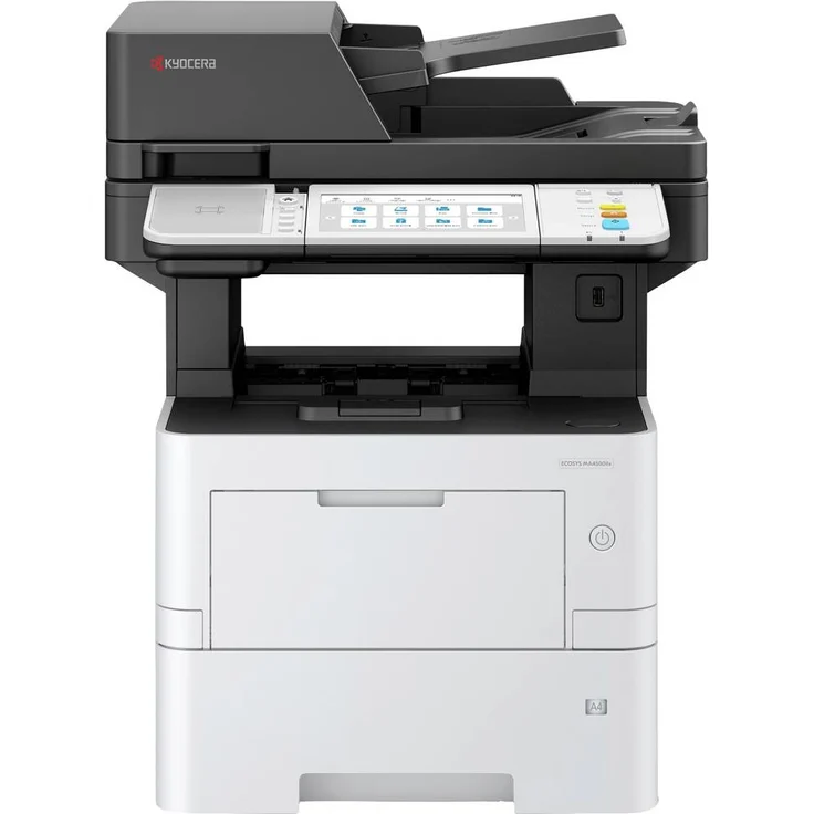 Kyocera ECOSYS MA4500ifx/Plus, Multifunktionsdrucker Laser Schwarz-Weiß A4, Drucker, Scanner, Kopierer, Fax, ADF, Duplex, LAN, USB