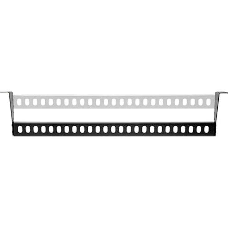 StarTech.com 1HE Rack Kabelführung mit Einstellbarer Tiefe, Kabelführungsbügel für Organisiertes 19 Zoll Rack/Serverschrank, Horizontale Rack Kabelmanagement, Lacing Bar (12S-Cable-Lacing-BAR) – Bild 5