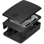 Raspberry Pi Raspberry Pi 5 Case - Schwarz, PWM-Lüfter, Zugriff auf alle wichtigen Ports, belüftet