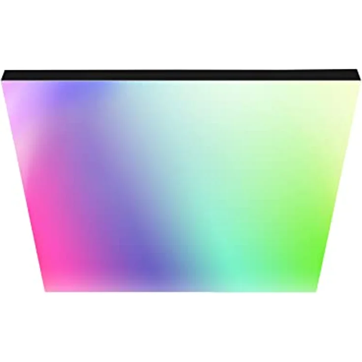 tint Smarte LED-Deckenlampe ARIS – Alexa & Fernbedienung steuerbar – Weiß & RGB – 45 x 45 cm – Bild 2