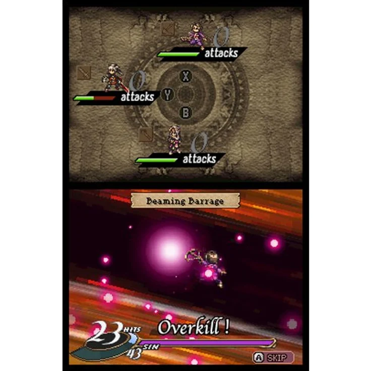 Valkyrie Profile: Covenant of the Plume (DS) – Bild 3