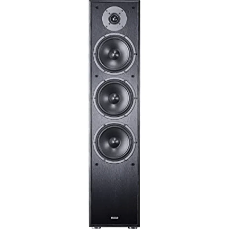 Magnat Monitor S70, 3-Wege Bassreflex-Standlautsprecher, 1 Stück, Schwarz mit Hochtonlautsprecher – Bild 3