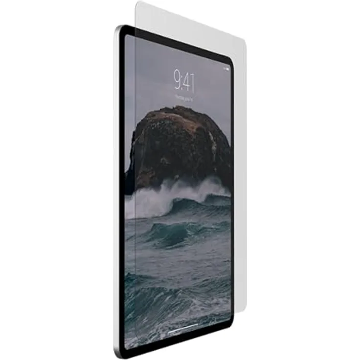 URBAN ARMOR GEAR Screen Shield Tempered Glass für Apple iPad Air 13 (M2 - 2024) Displayschutzglas (Doppelt gehärtetes Glas, Anti-Fingerabdruck, Ultra klar)