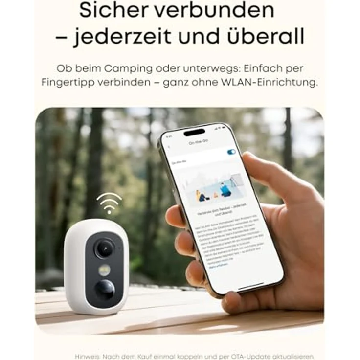 eufy Security eufyCam C35, Draadloze Beveiligingscamera mit Kleurennachtzicht, IP67, Gesichtserkennung, Lokale Opslag, Magnetische Bevestiging – Bild 4