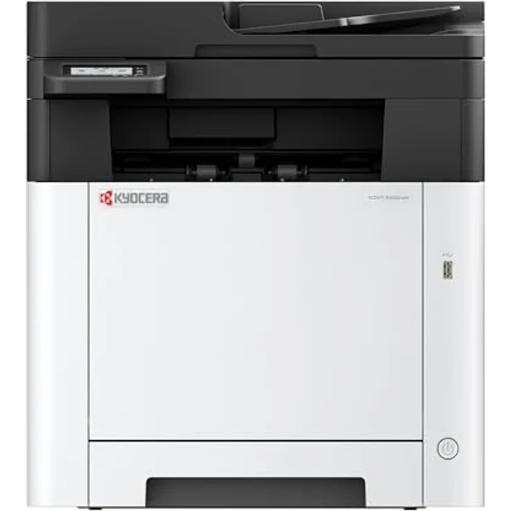 Kyocera Ecosys MA2101cwfx/Plus Farblaserdrucker Multifunktionsgerät WLAN. Drucker Scanner Kopierer, Fax. Duplex, USB 2.0 und Mobile-Print, inkl. 3 Jahre Full Service Vor-Ort