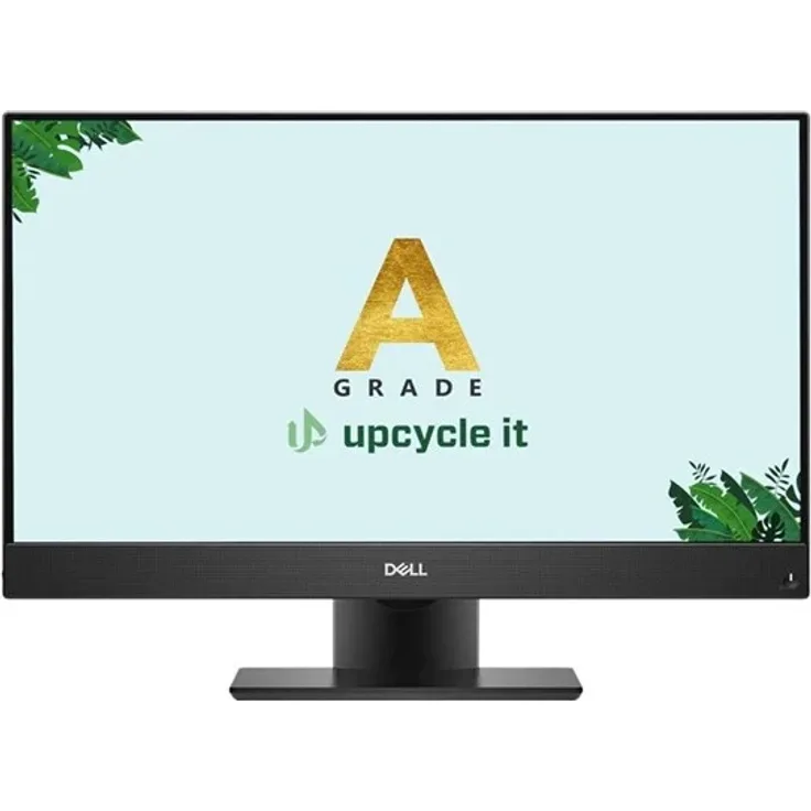HP Dell OptiPlex 7460, All-in-One-PC mit Core i5 8400T, 16 GB RAM, 256 GB SSD, 23.8 Zoll Full HD Monitor