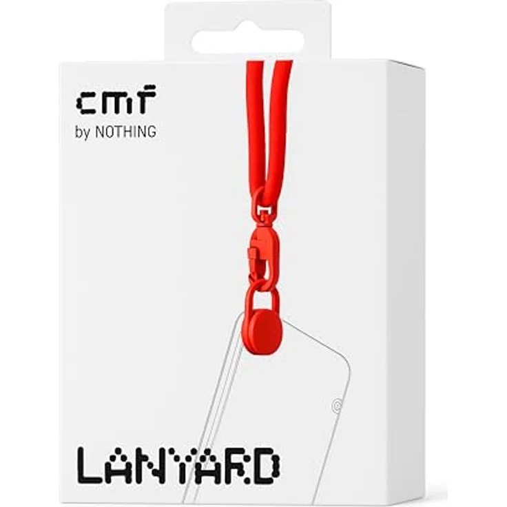 CMF BY NOTHING Handykette Phone 1 Lanyard, stylisches und funktionales Accessoire für Nothing Phone 1 – Bild 6