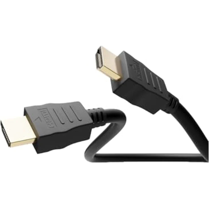 Goobay High Speed HDMI Kabel mit Ethernet, 2m, 4K@60Hz, 18Gbit/s – Bild 3