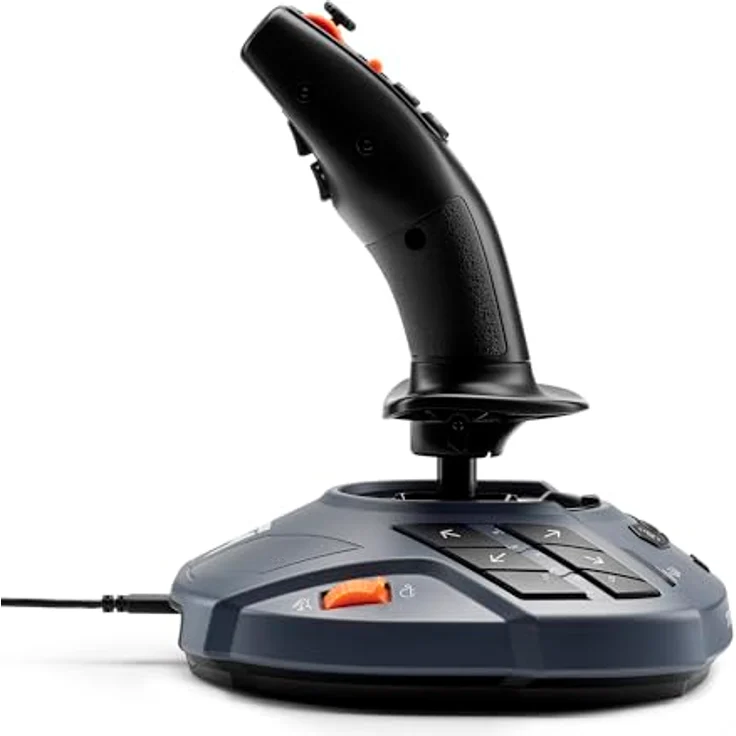 Thrustmaster SIMTASK FARMSTICK, Joystick für Farming- und Bausimulationen mit 3 x 16-Bit-Richtungsachsen und H.E.A.R.T Magnetsensoren – Bild 3