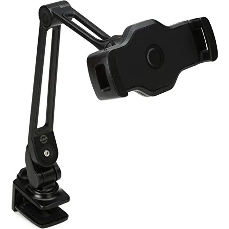 König & Meyer 19805 - Smartphone und Tablet-PC-Halter, schwarz